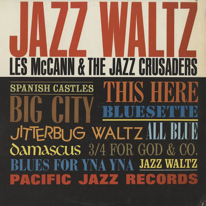 Les McCann / レス・マッキャン / Jazz Waltz (PJ-81)