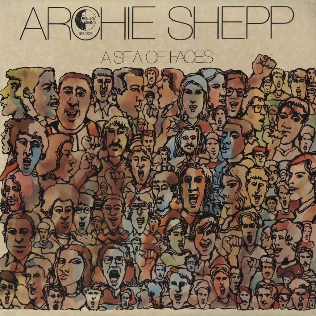 Archie Shepp / アーチー・シェップ / A Sea Of Faces (BSR 0002)