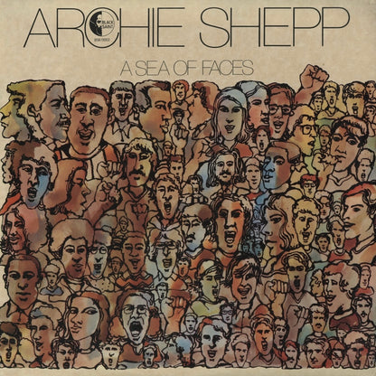 Archie Shepp / アーチー・シェップ / A Sea Of Faces (BSR 0002)