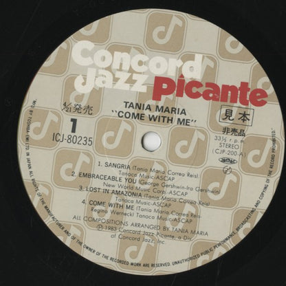 Tania Maria / タニア・マリア / Come With Me (ICJ-80235)