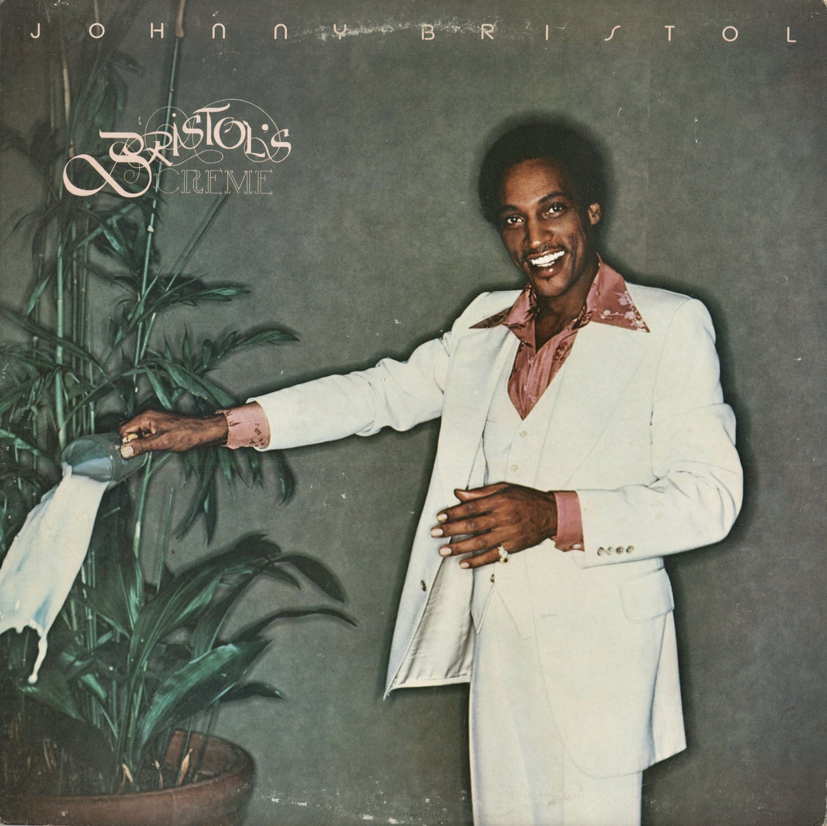Johnny Bristol – Bristol's Creme (SD 18197) 1976 US Atlantic｜中古LP