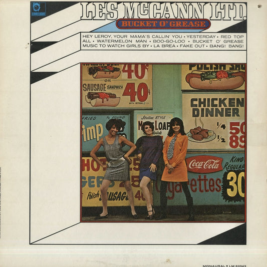 Les McCann / Bucket O' Grease (LM 82043) Limelight