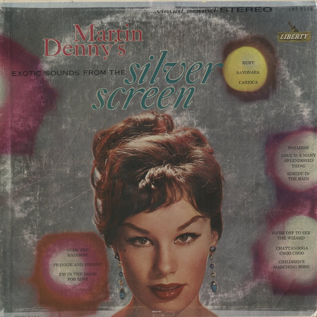 Martin Denny / マーチン・デニー / Silver Screen - STEREO (LST7158)