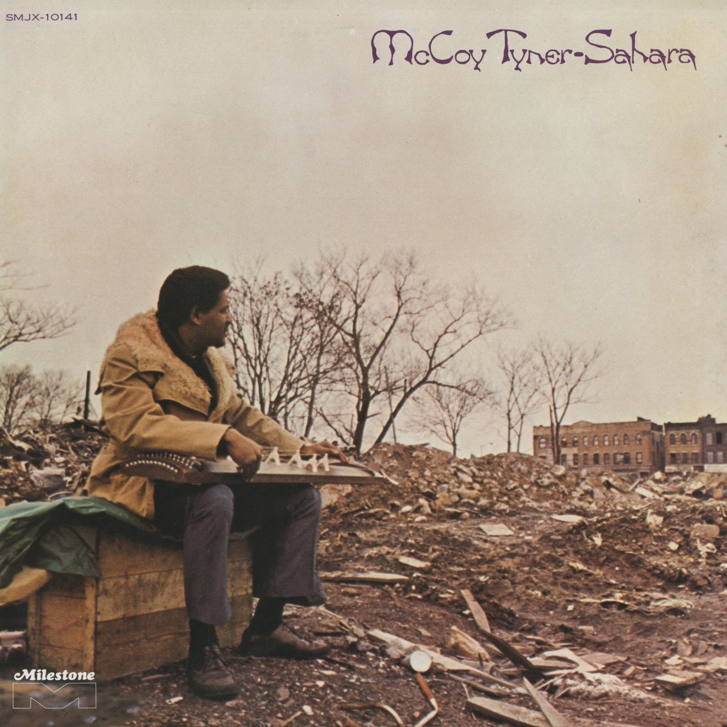 McCoy Tyner / マッコイ・タイナー / Sahara (SMJX10141)