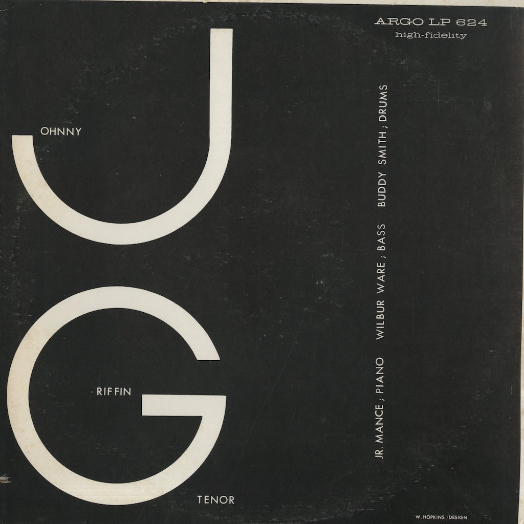 Johnny Griffin / ジョニー・グリフィン / The Johnny Grifin Quartet (CA624)