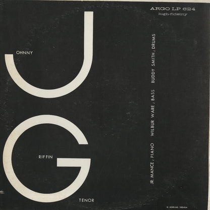 Johnny Griffin / ジョニー・グリフィン / The Johnny Grifin Quartet (CA624)