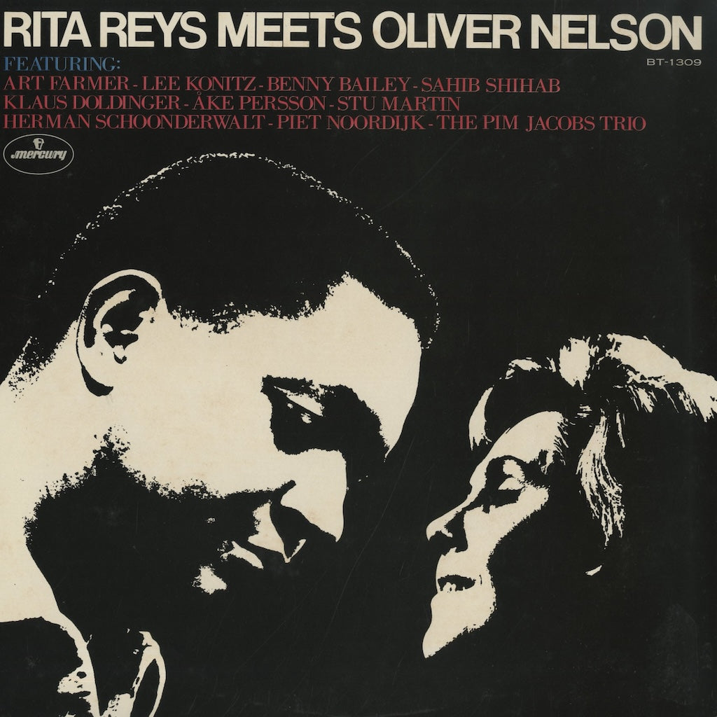 Rita Reys / リタ・ライス / Rita Reys Meets Oliver Nelson (BT-1309)