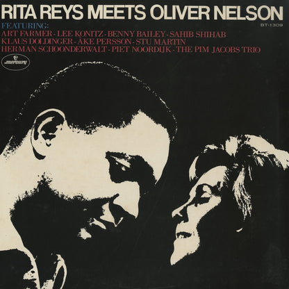 Rita Reys / リタ・ライス / Rita Reys Meets Oliver Nelson (BT-1309)