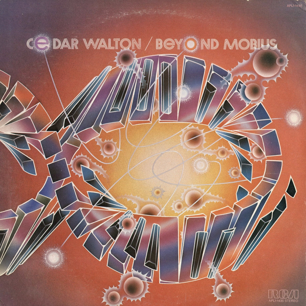 Cedar Walton - Beyond Mobius (APL1-1435) 1976 US RCA｜中古LP