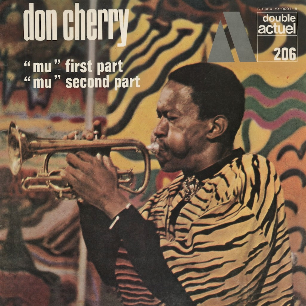Don Cherry / ドン・チェリー / Mu First Part - Mu Second Part (YX-9007～8)