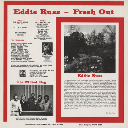 Eddie Russ / エディ・ラス / Fresh Out (SJC 0004) 1992 UK Reissue