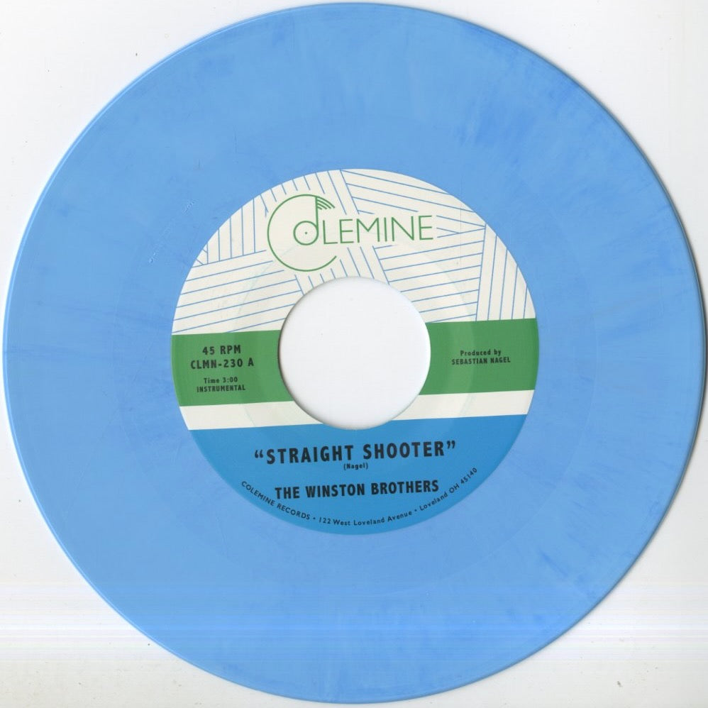 The Winston Brothers / ウィンストン・ブラザーズ / Straight Shooter / Island Travel -7 (CLMN-230)