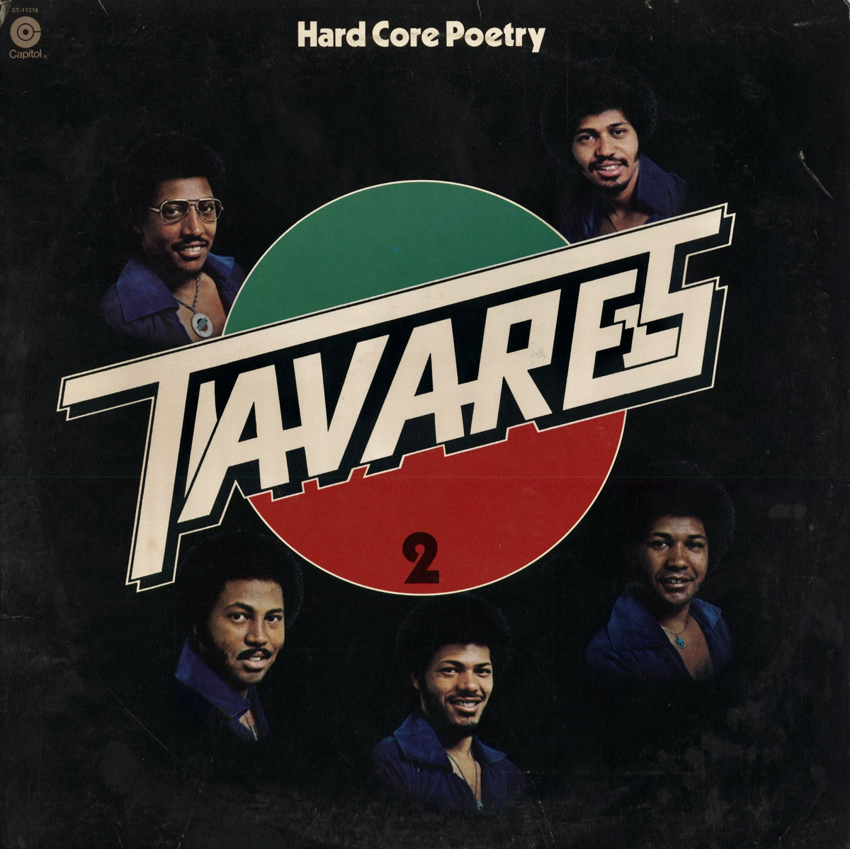 Tavares - Hard Core Poetry (ST-11316) 1974 US Capitol｜中古LP