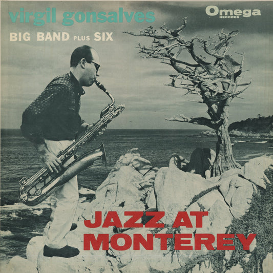 Virgil Gonsalves / ヴァージル・ゴンサルヴェス / Jazz At Monterey (OML1047)