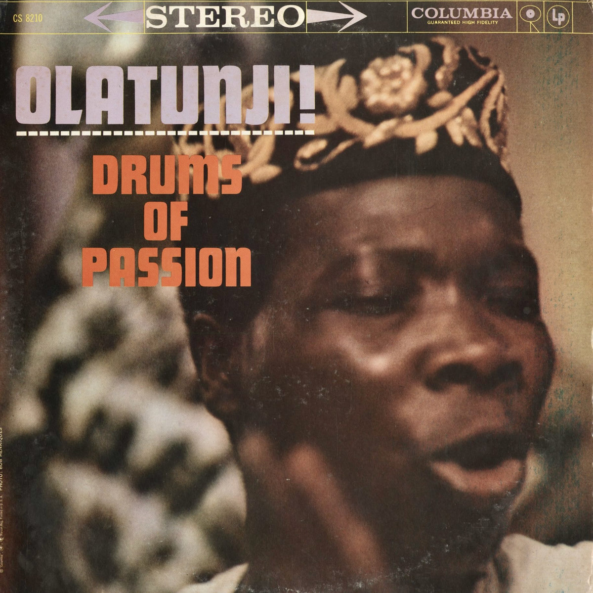 Olatunji - Drums Of Passion (PC 8210) 1972 US Columbia｜中古LP