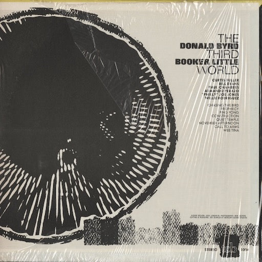 Donald Byrd - Booker Little - The Third World (TCB 1004) Mid 1970's US TCB｜中古LP