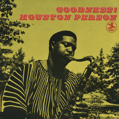 Houston Person / ホーストン・パーソン / Goodness! (OJC332)