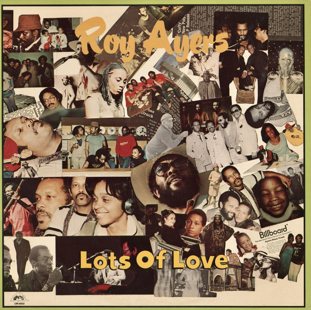 Roy Ayers - Lots Of Love (UM-8002) 1983 US Uno Melodic｜中古LP