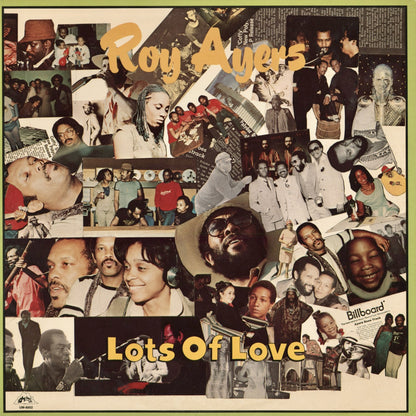 Roy Ayers - Lots Of Love (UM-8002) 1983 US Uno Melodic｜中古LP