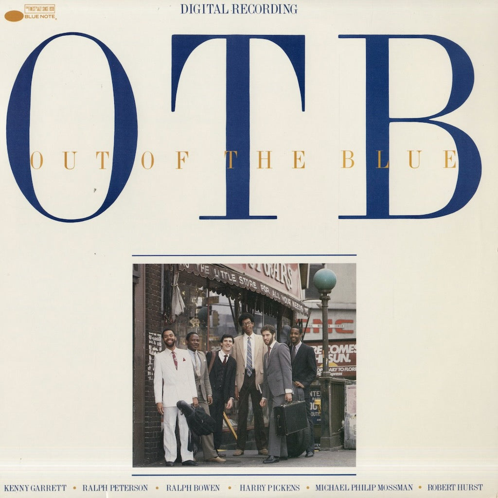 Out Of The Blue / アウト・オブ・ザ・ブルー / O.T.B. (BT 85118)