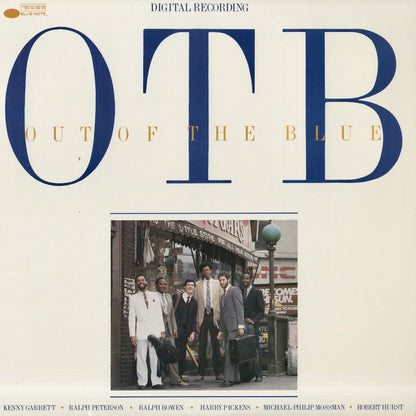 Out Of The Blue / アウト・オブ・ザ・ブルー / O.T.B. (BT 85118)