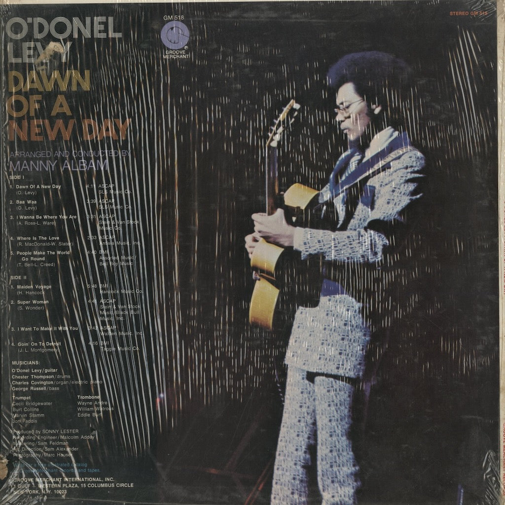O'donel Levy / オドネル・レヴィ / Dawn Of A New Day (GM518)