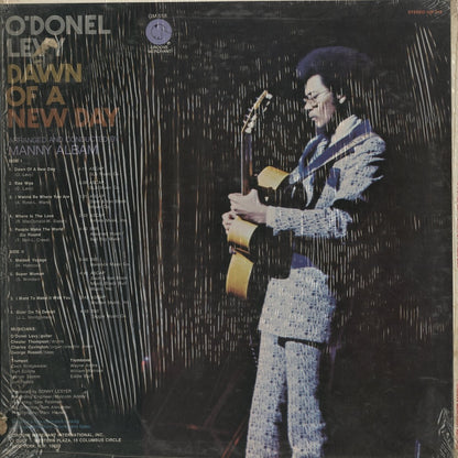 O'donel Levy / オドネル・レヴィ / Dawn Of A New Day (GM518)
