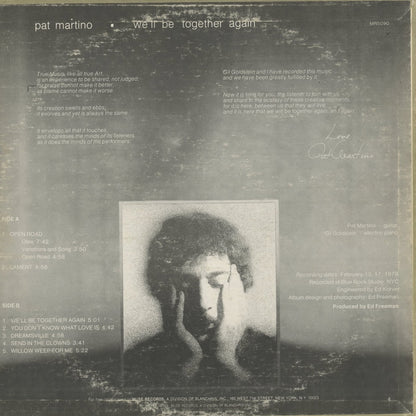 Pat Martino / パット・マルティーノ / We'll Be Together Again (MR 5090)