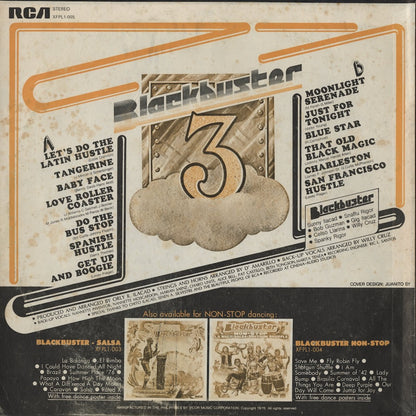Blackbuster - Blackbuster 3 (XFPL1-005) LP 1976 PHI RCA｜中古LP