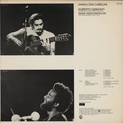 Egberto Gismonti / エグベルト・ジスモンチ / Danca Das Cabecas (ECM 1089)