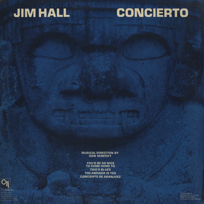 Jim Hall / ジム・ホール / Concierto (CTI 6060 S1)
