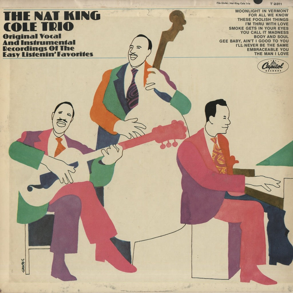 Nat King Cole / ナット・キング・コール・トリオ / The Nat King Cole Trio (T 2311)