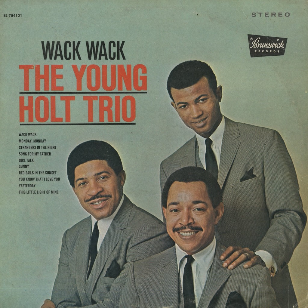 The Young Holt Trio / Wack Wack (BL 754121) Brunswick