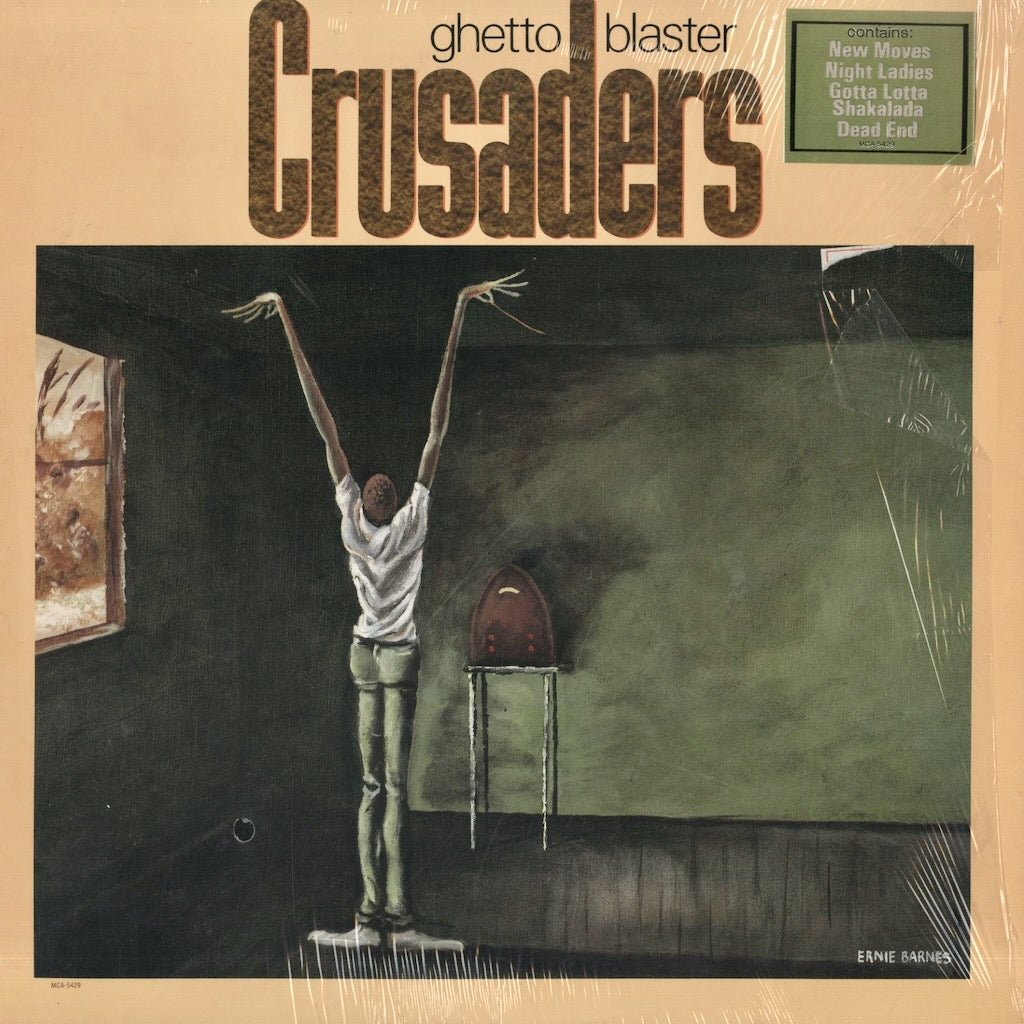 The Crusaders / Ghetto Blaster (MCA 5429) MCA