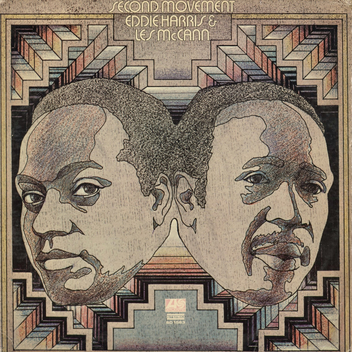 Eddie Harris & Les McCann - Second Movement (SD 1583) 1978 US Atlantic｜中古LP