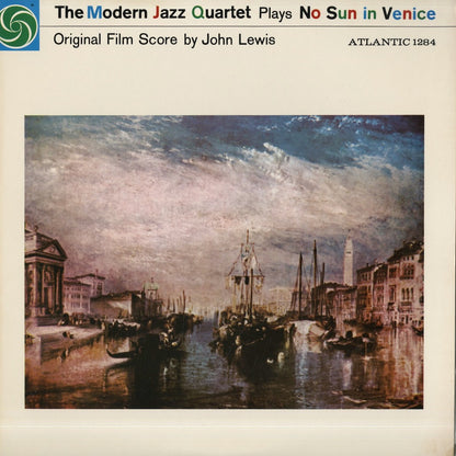 The Modern Jazz Quartet / モダン・ジャズ・カルテット / No Sun In Venice (P-7520A)