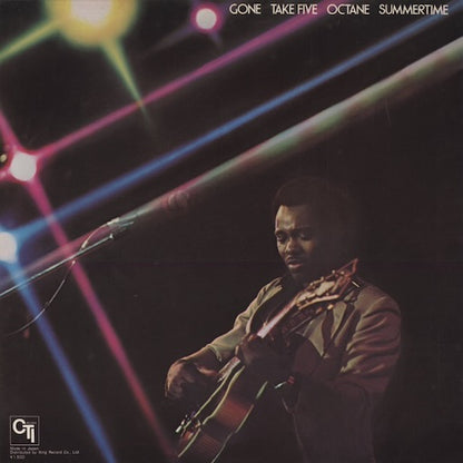 George Benson - In Concert - Carnegie Hall (LAX 3221) 1979 JPN CTI｜中古LP ジョージ・ベンソン