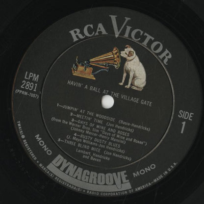 Lambert, Hendricks & Bavan / ランバート、ヘンドリックス＆バヴァン / Havin' A Ball (LPM2891)