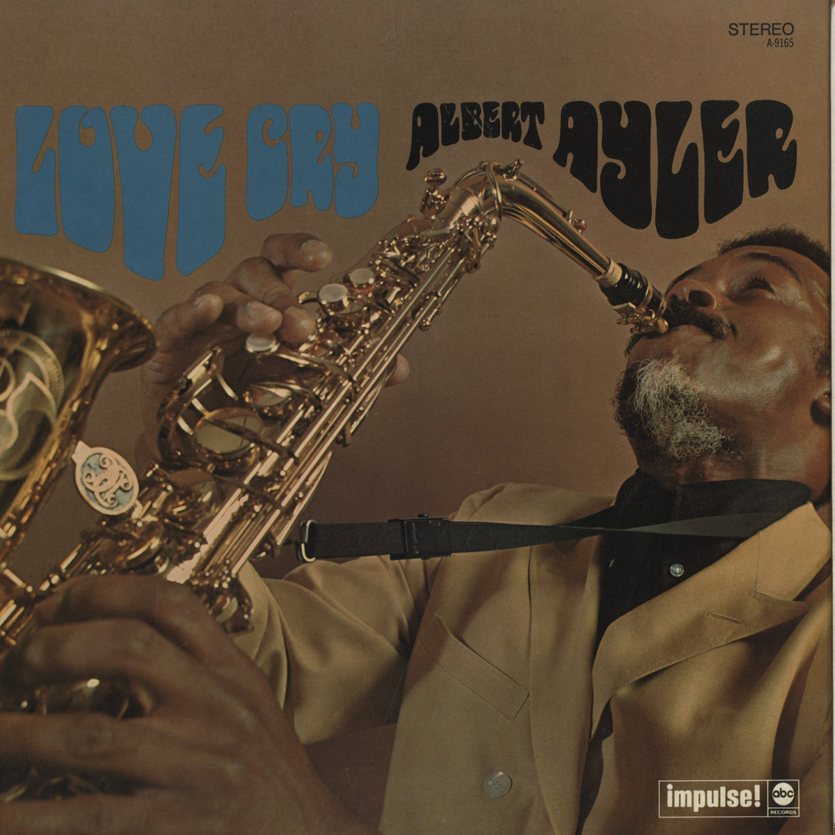 Albert Ayler / アルバート・アイラー / Love Cry (A-9165)
