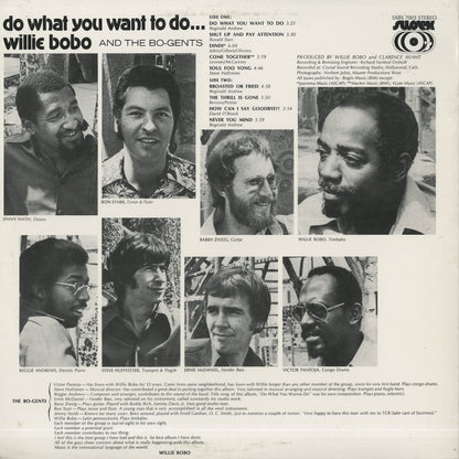 Willie Bobo / ウィリー・ボボ / Do What You Want To Do