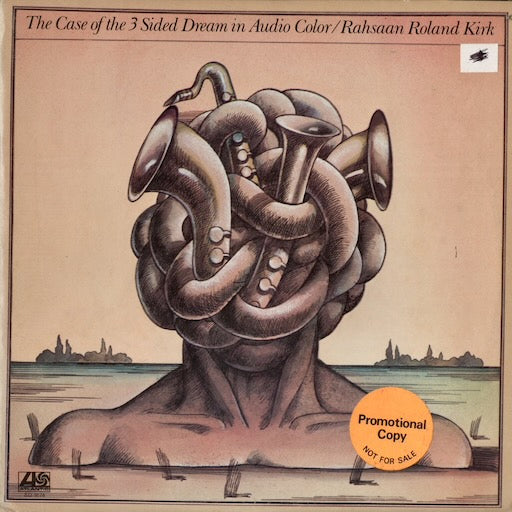 Roland Kirk - The Case Of The 3 Sided Dream In Audio Color (SD 1674) LP 1975 US Atlantic｜中古LP