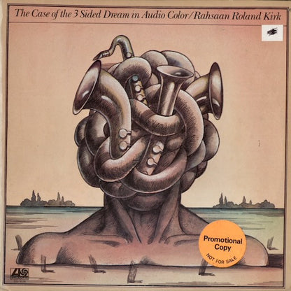 Roland Kirk - The Case Of The 3 Sided Dream In Audio Color (SD 1674) LP 1975 US Atlantic｜中古LP