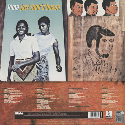 V.A./ Irma Jazz Funk 'n' Bossa -2LP (IRMA495063-1)