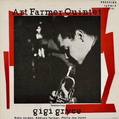 Art Farmer Quintet Featuring Gigi Gryce - Art Farmer Quintet Featuring Gigi Gryce (PJ-7017-4) LP 1972 JPN Prestige｜中古LP