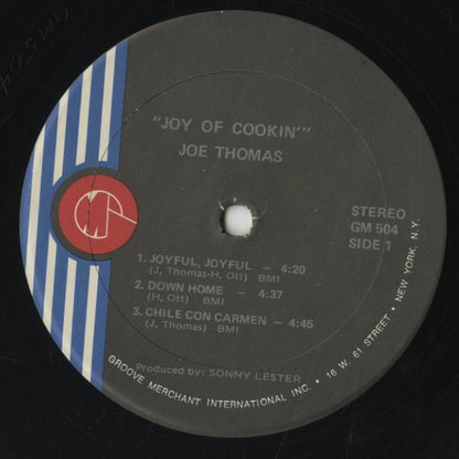 Joe Thomas / ジョー・トーマス / Joy Of Cookin' (GM504)