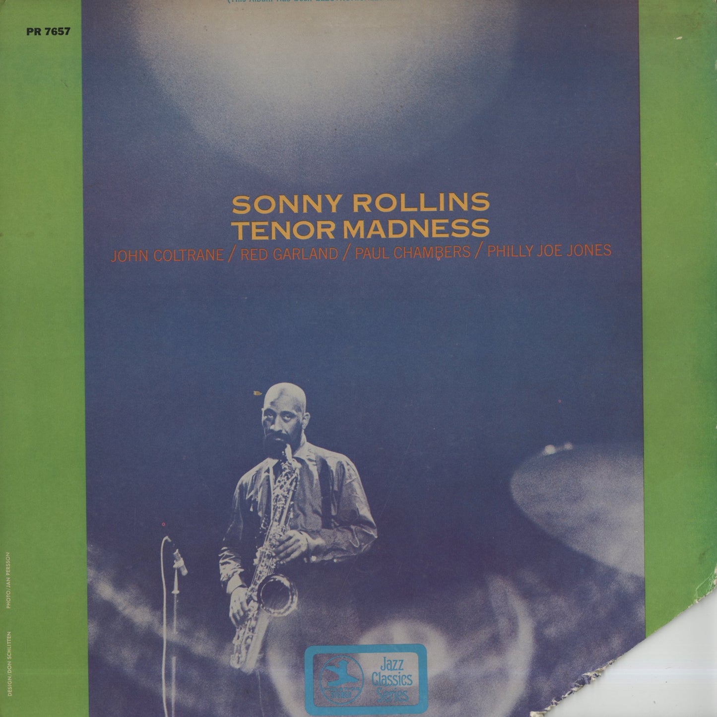Sonny Rollins / ソニー・ロリンズ / Tenor Madness (PRST 7657)