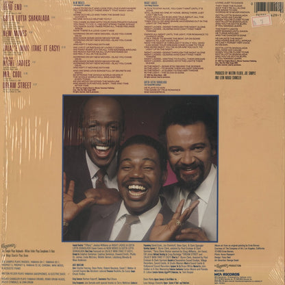 The Crusaders – Ghetto Blaster (MCA 5429) LP 1984 US MCA | 中古LP