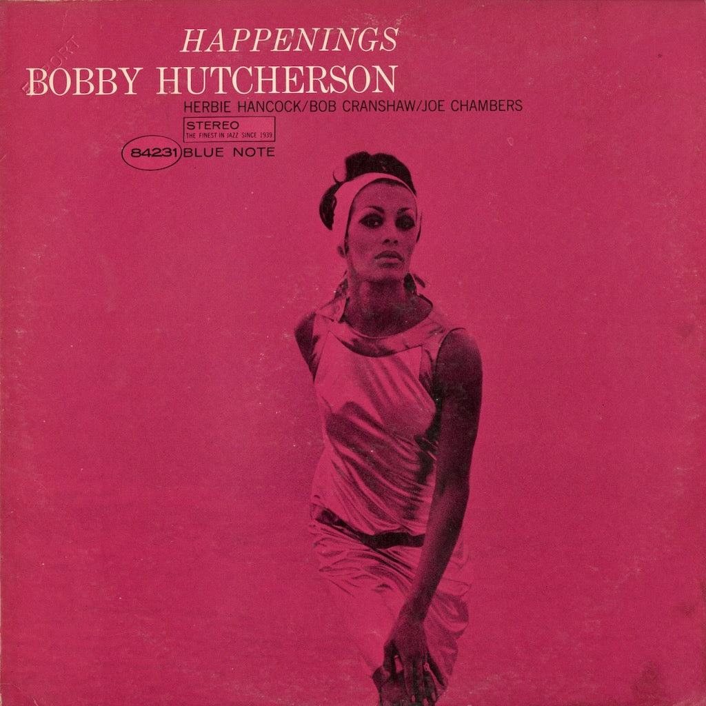 Bobby Hutcherson - Happenings (BST 84231) Blue Note