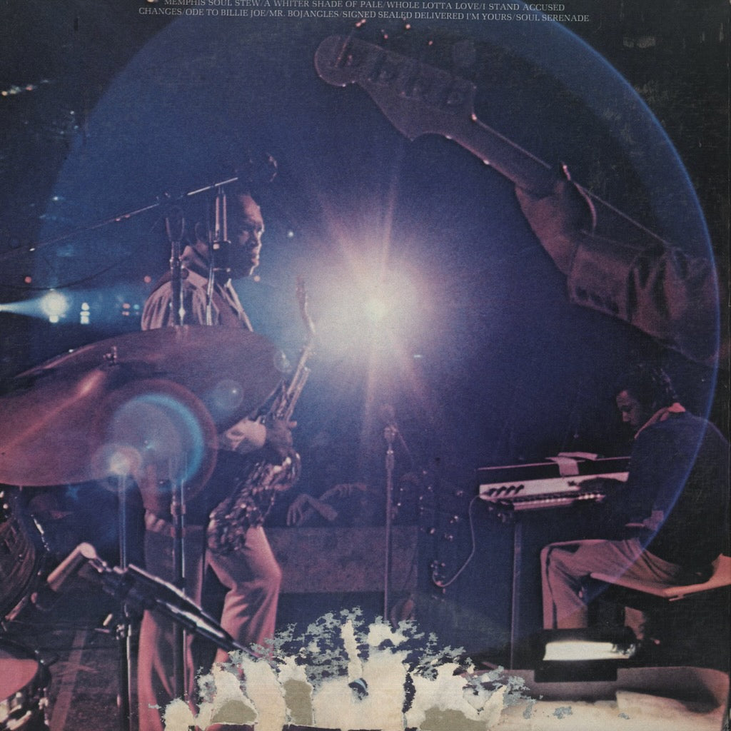 King Curtis / キング・カーティス / Live At Fillmore West (SD 33-359)