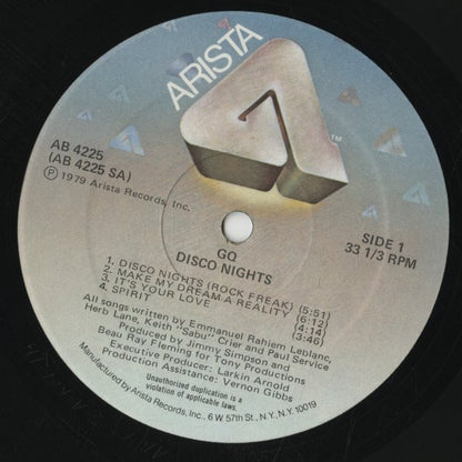 G.Q. / Disco Nights (AB4225)